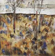 Winter Trees Egon Schiele